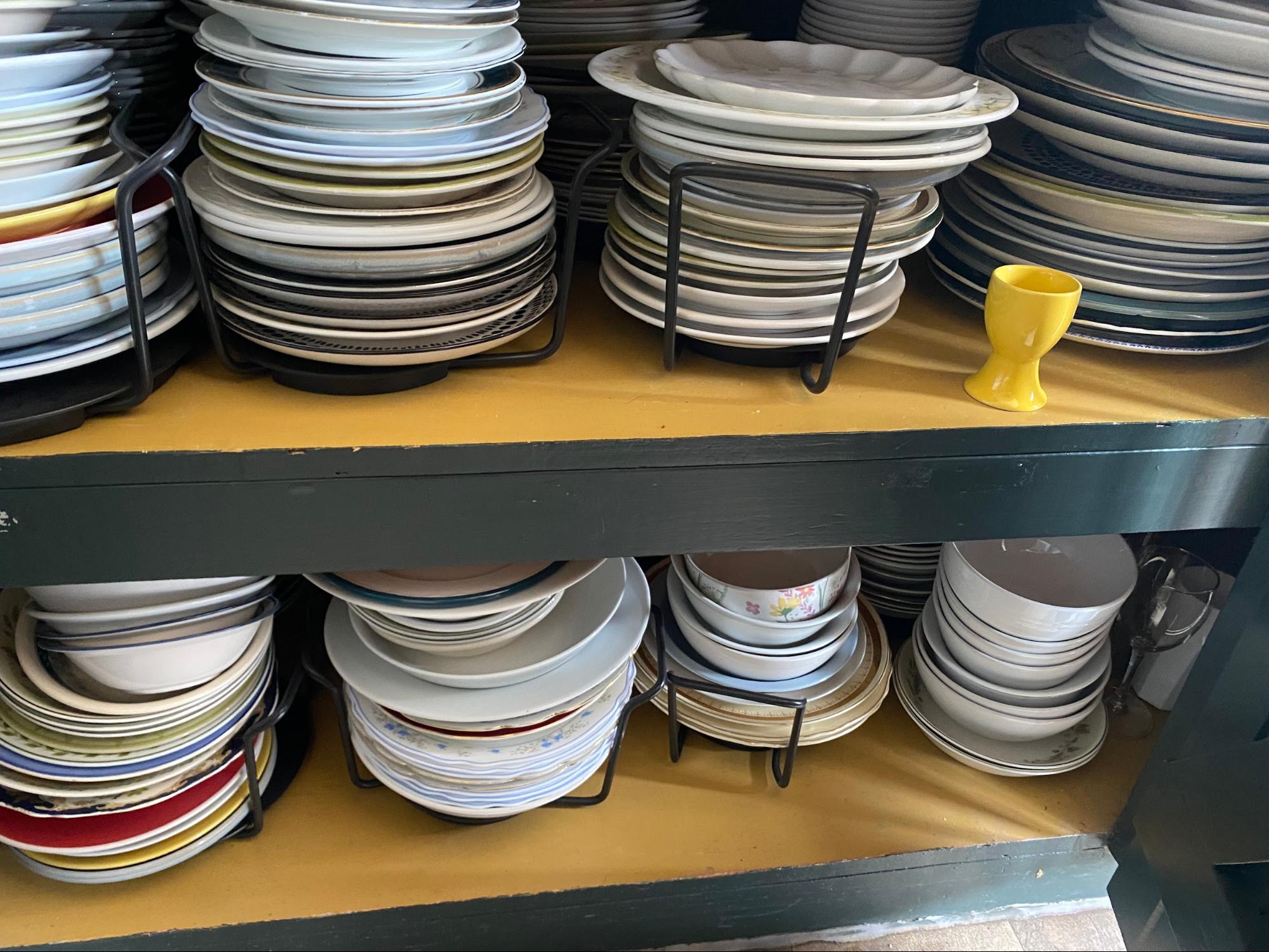 The kitchen