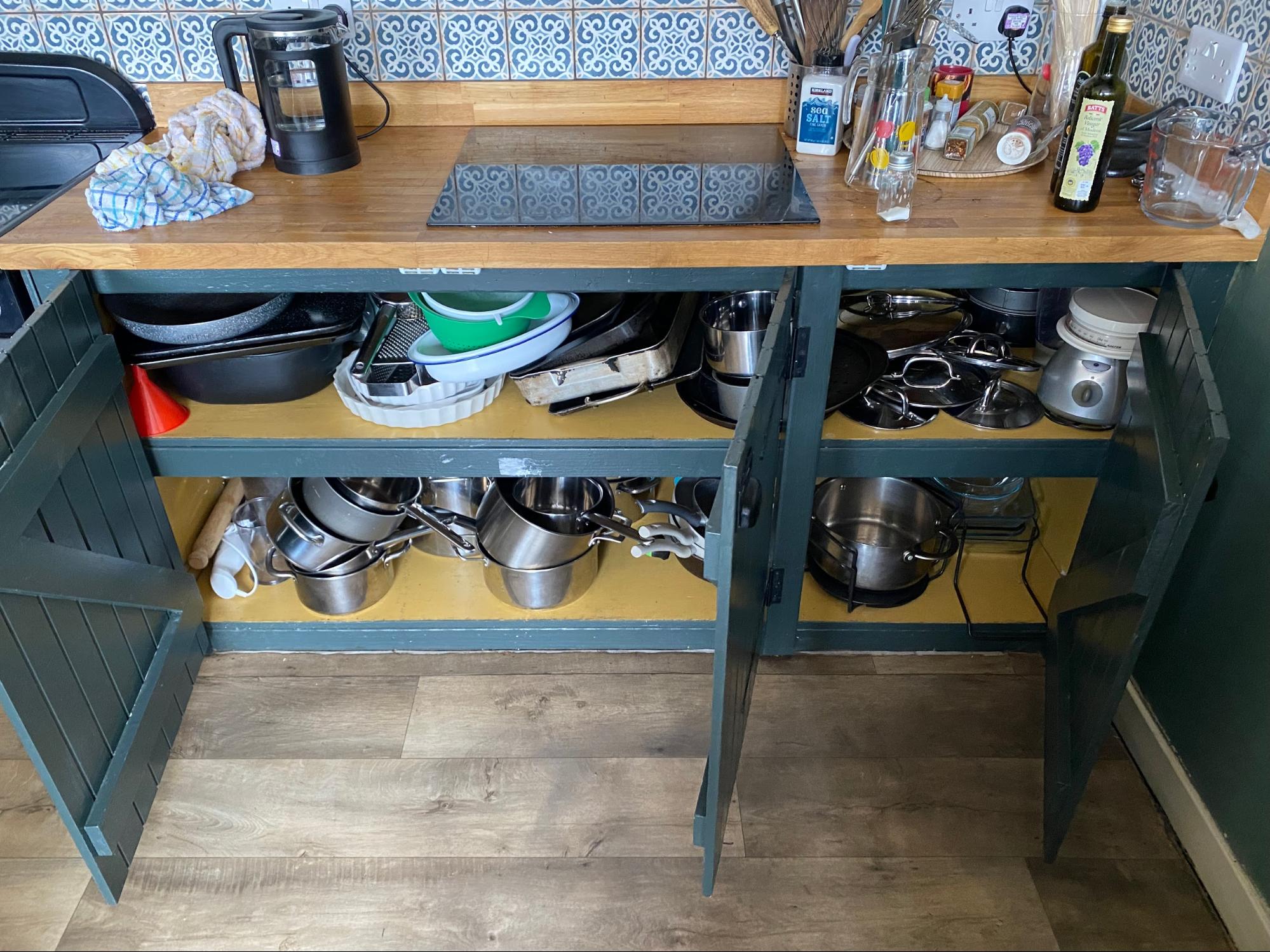 The kitchen