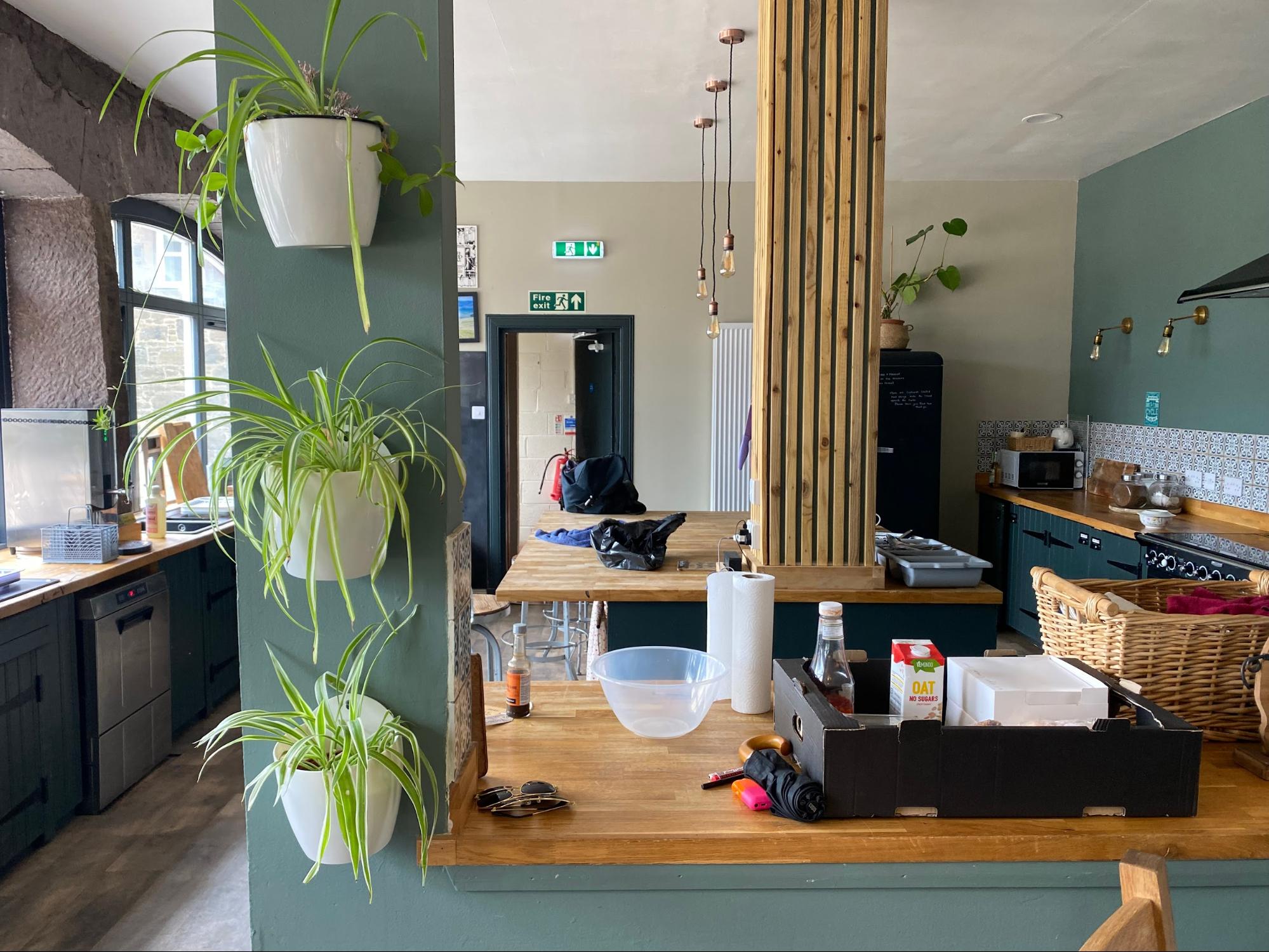 The kitchen