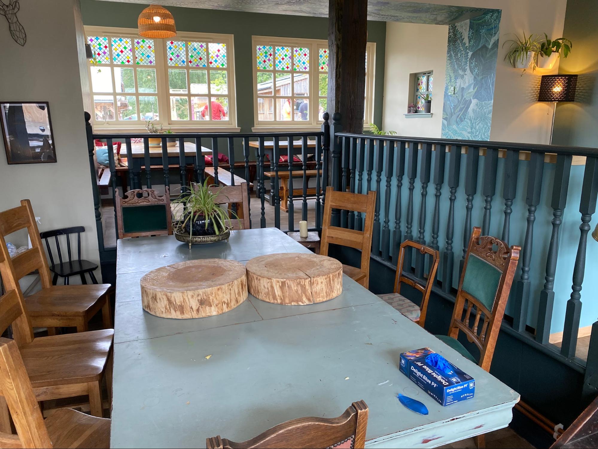 The kitchen