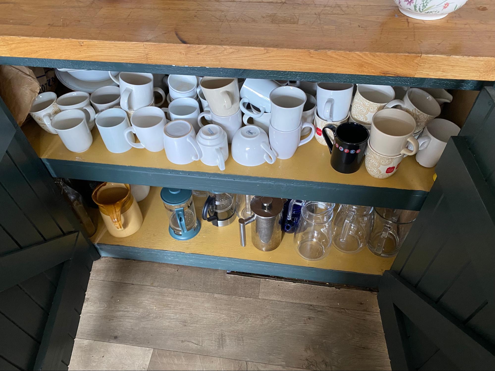 The kitchen