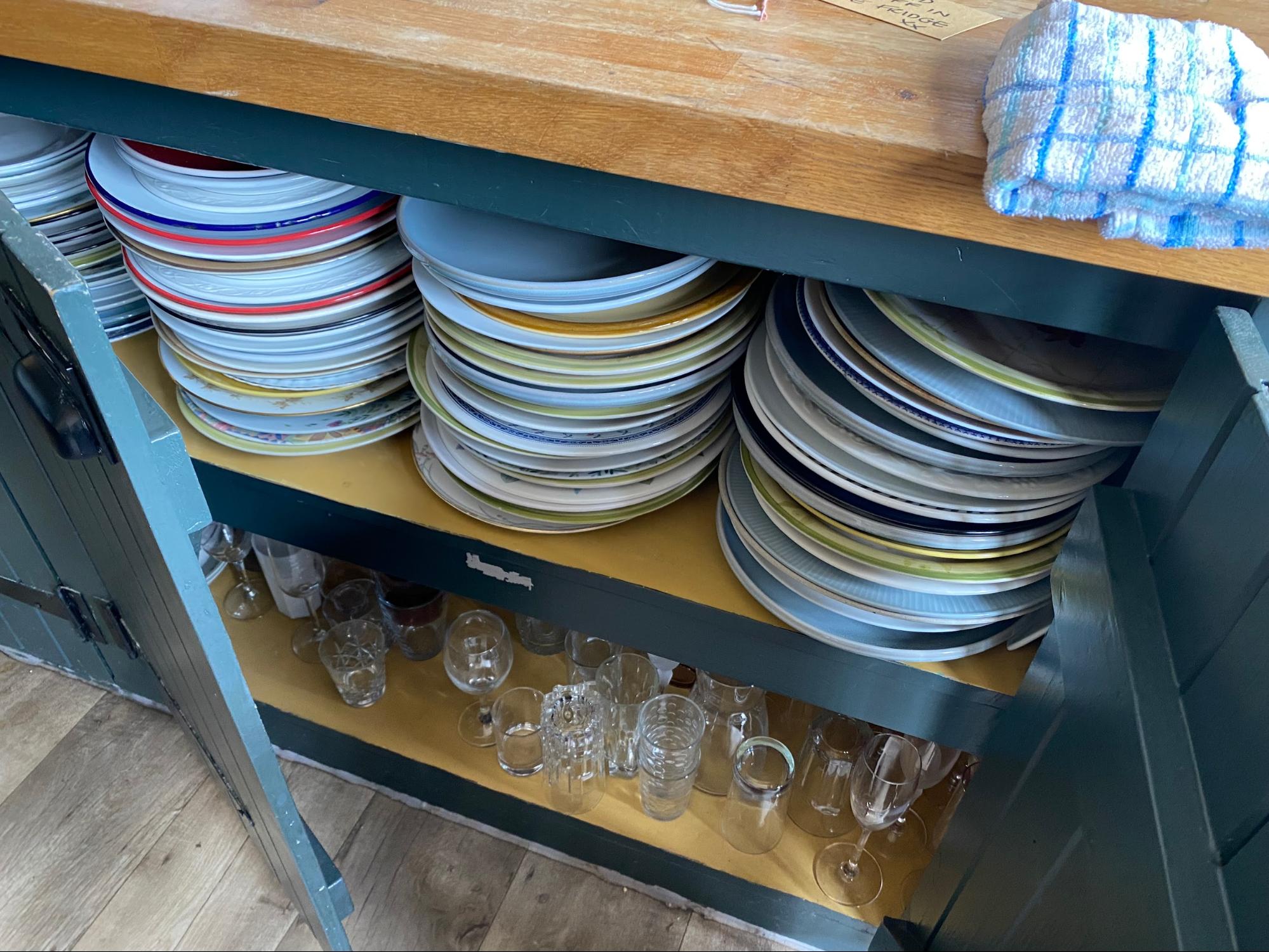 The kitchen