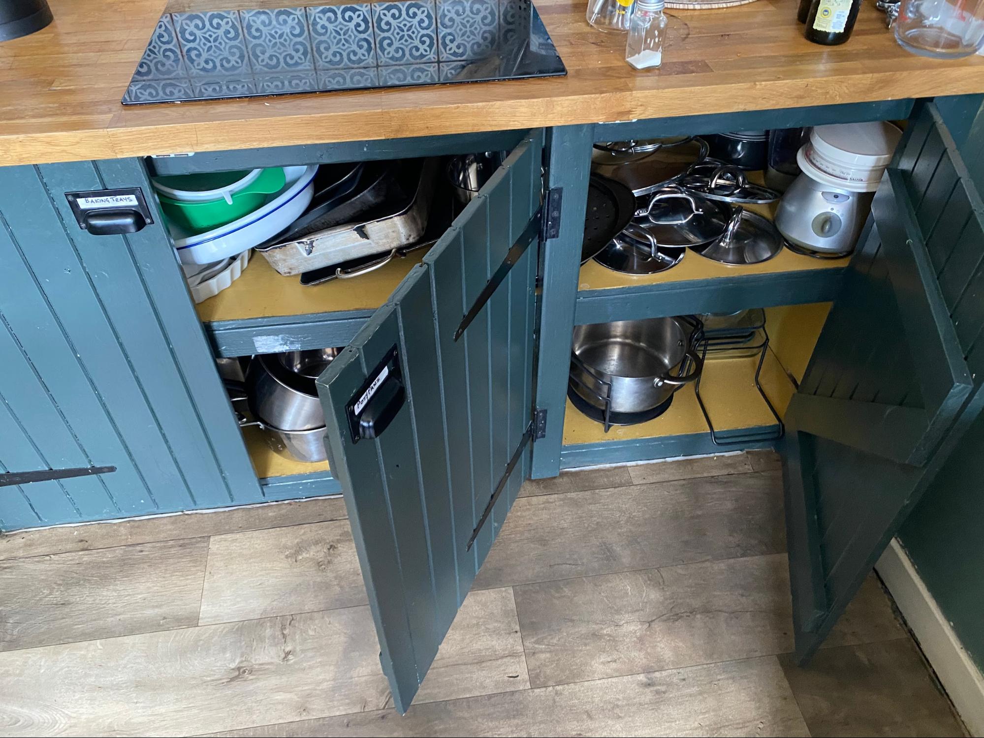 The kitchen
