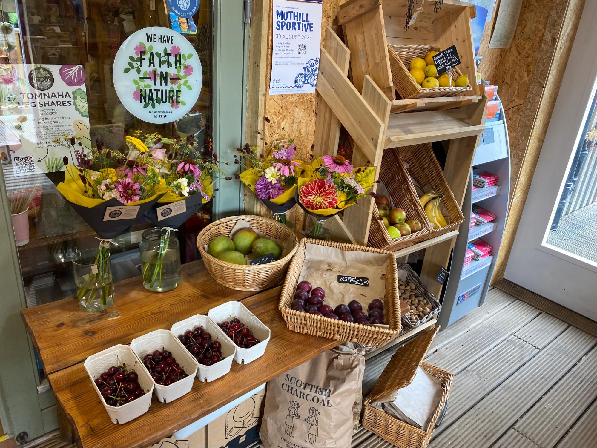 The shop