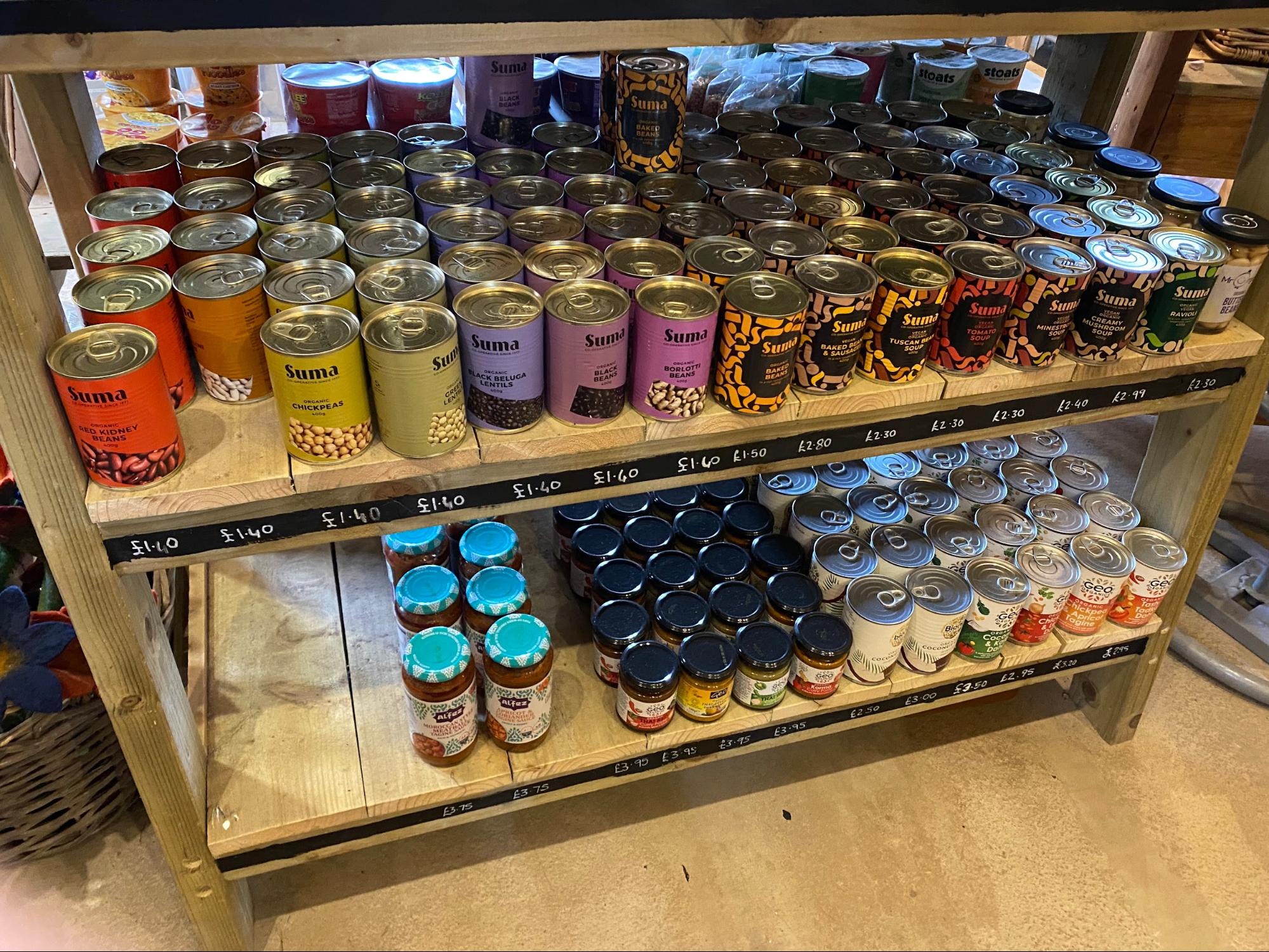 The shop