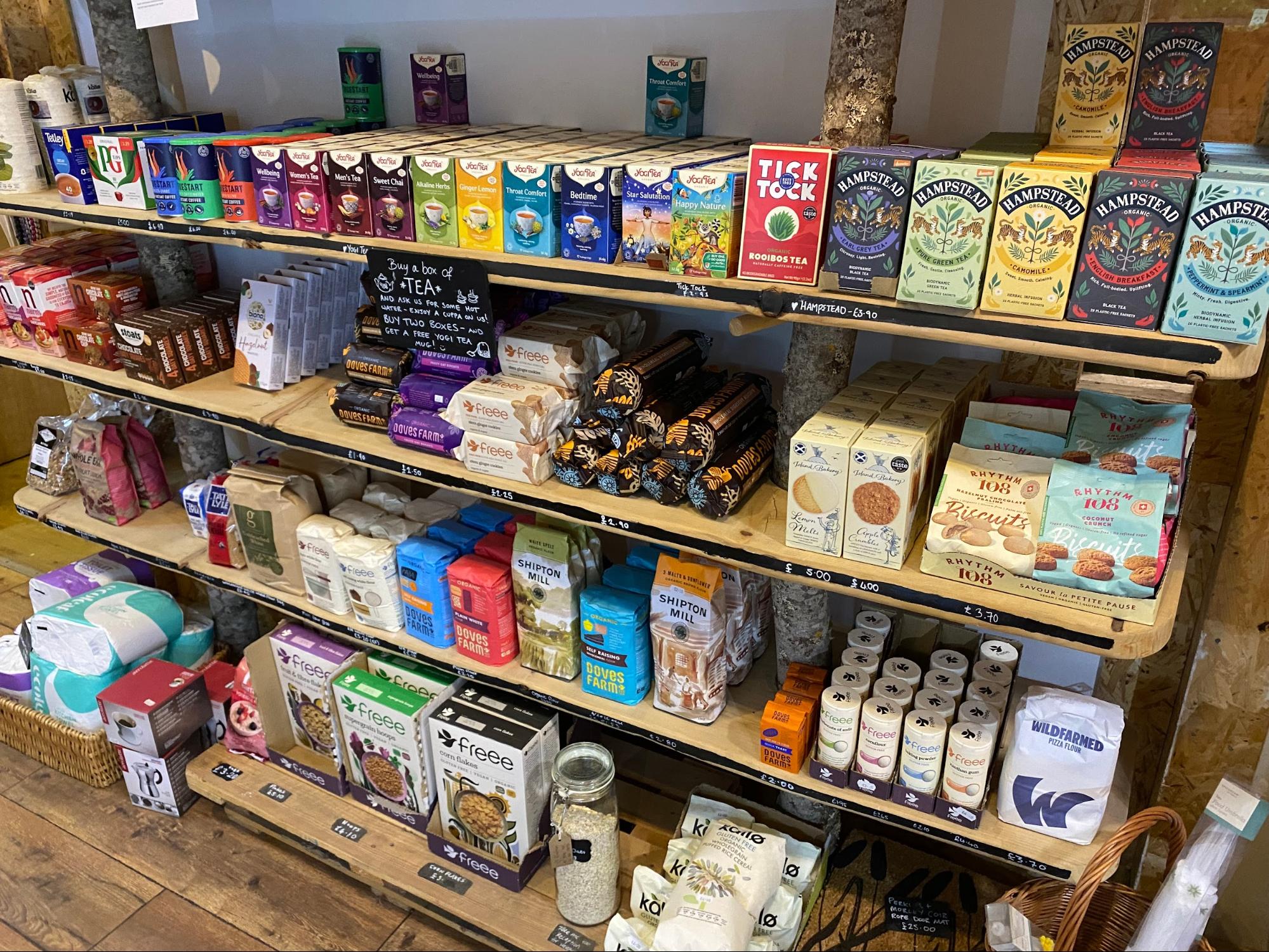 The shop