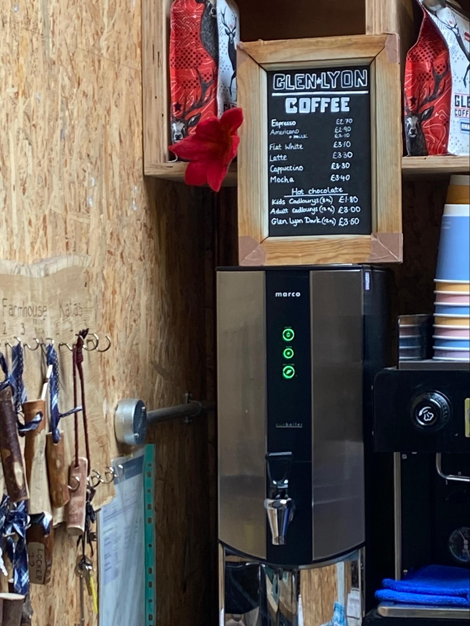 The shop