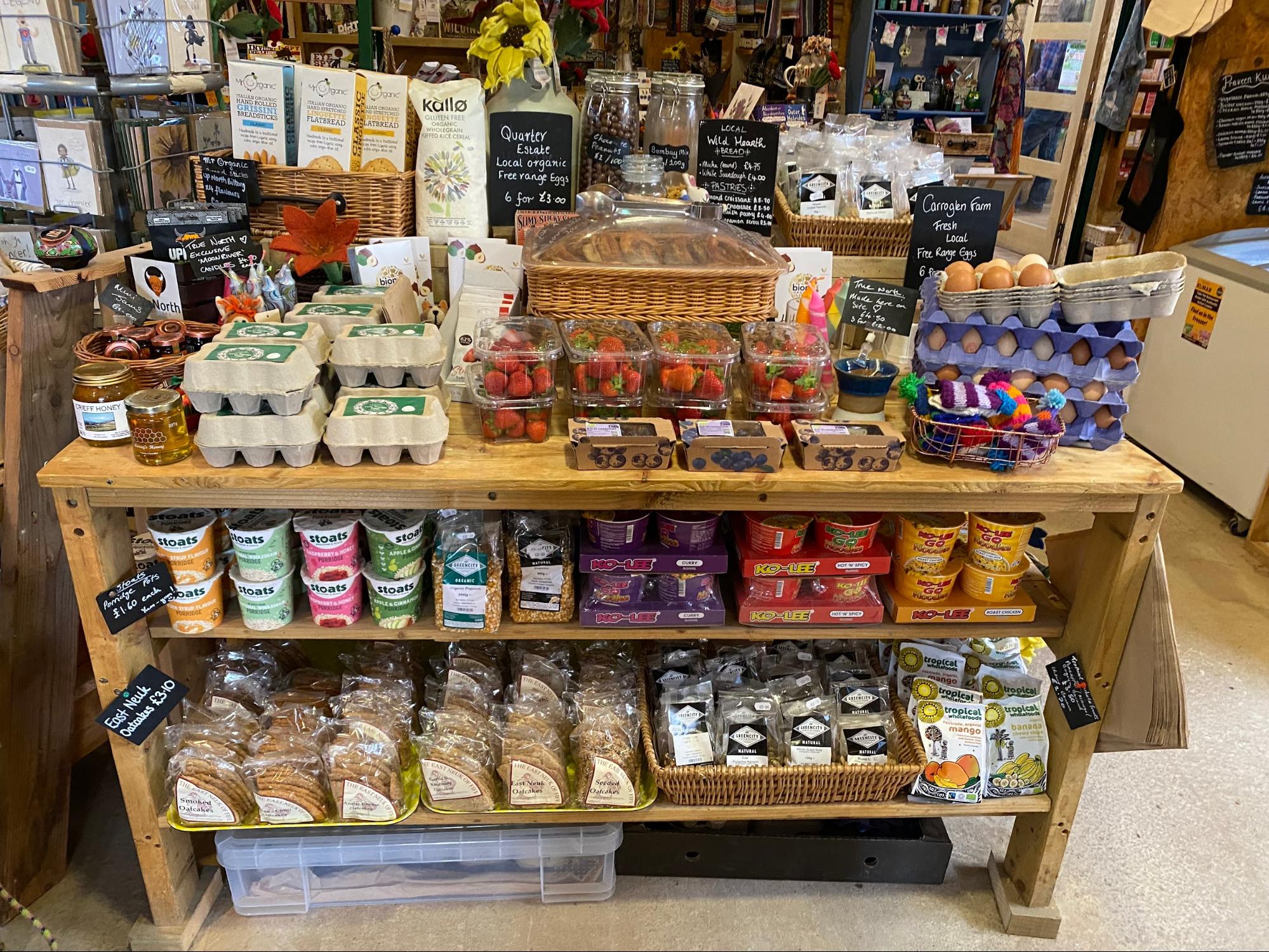 The shop