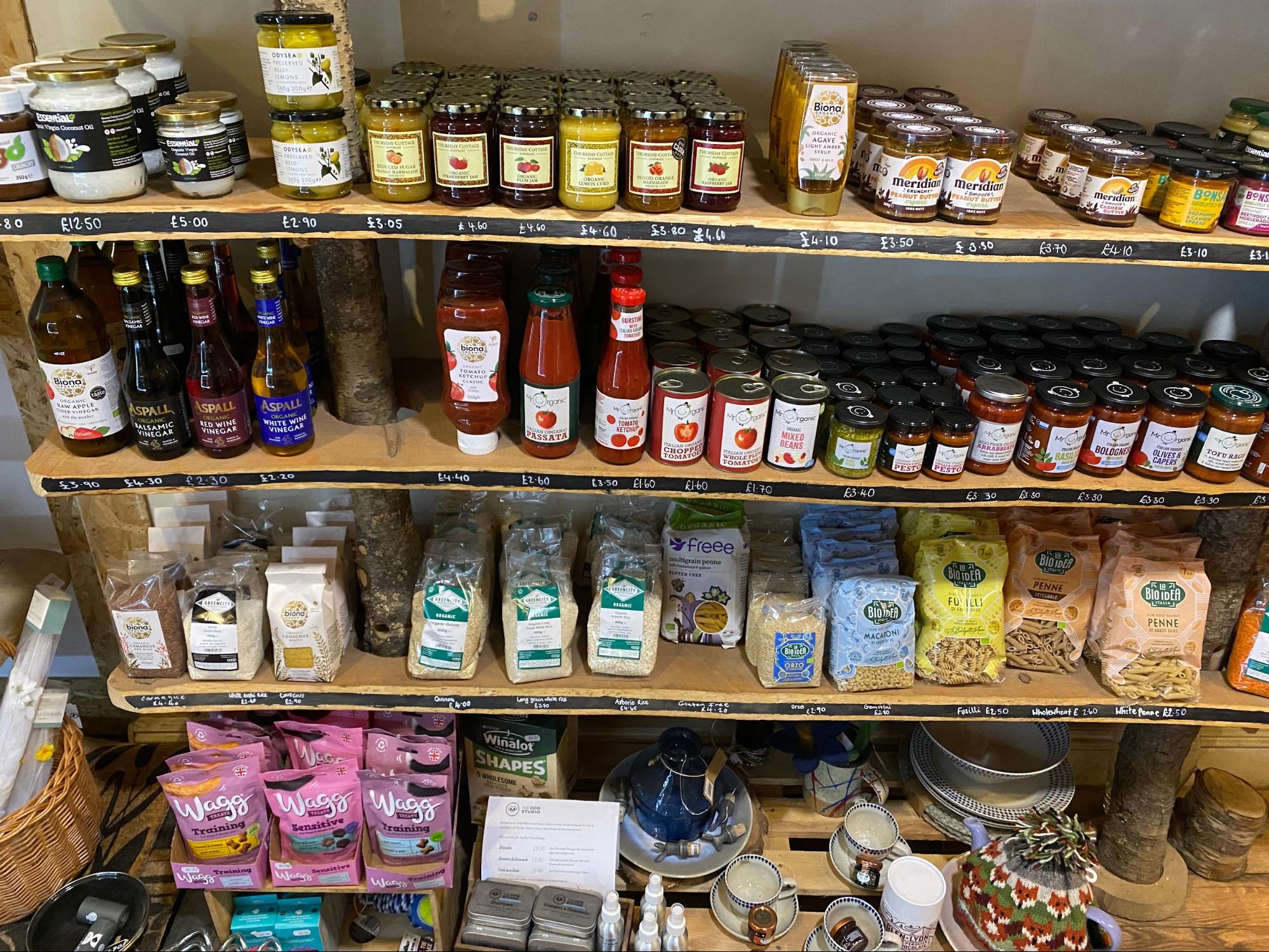 The shop